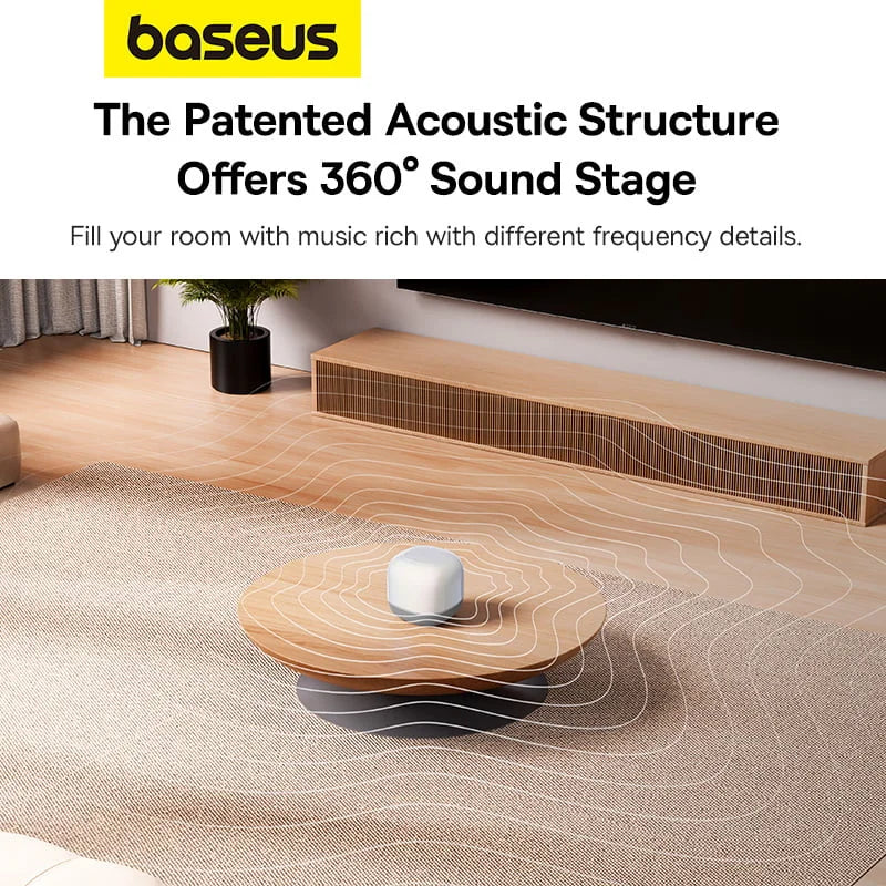 Baseus AeQur V2 Wireless Speaker