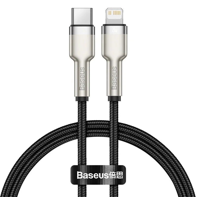 Baseus Cafule Series Metal Data Cable Type-C to iP PD 20W 1m