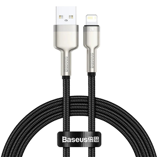 Baseus Cafule Series Metal Data Cable USB a IP 2.4A 1m