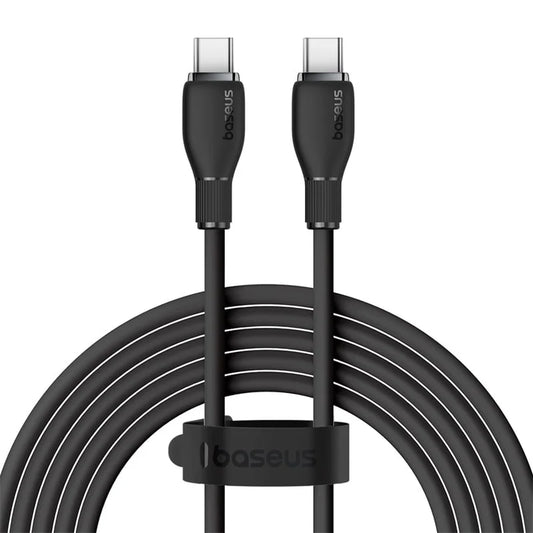 Pudding Series Fast Charging Cable Type C to Type C 100W 1.2m