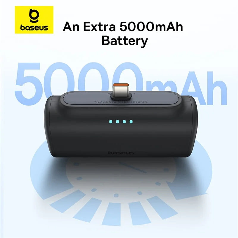 OS-Baseus Compact Power Bank Type-C Edition 5000mAh 20W