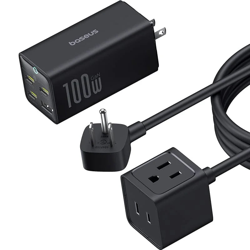 Power Combo Mini Power Strip 100W US Cosmic Black