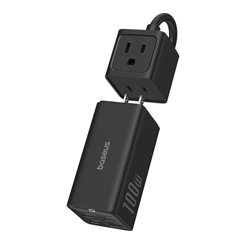 Power Combo Mini Power Strip 100W US Cosmic Black