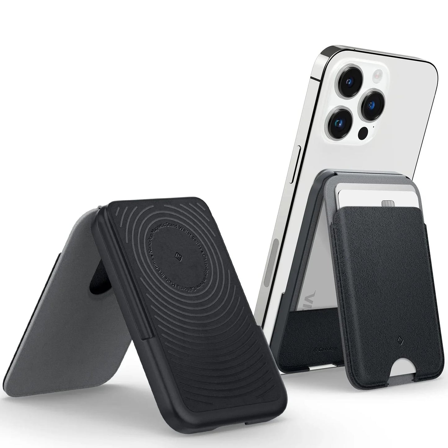 Billetera Caseology Nano Pop Magsafe & Stand