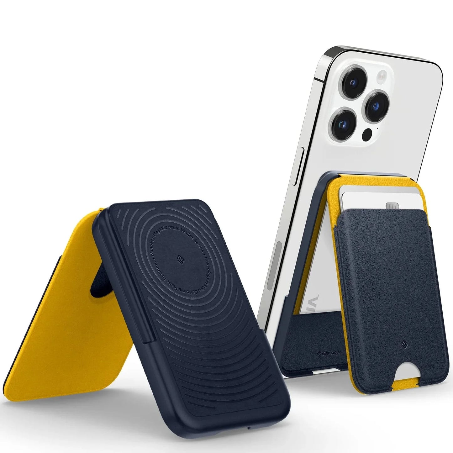 Billetera Caseology Nano Pop Magsafe & Stand